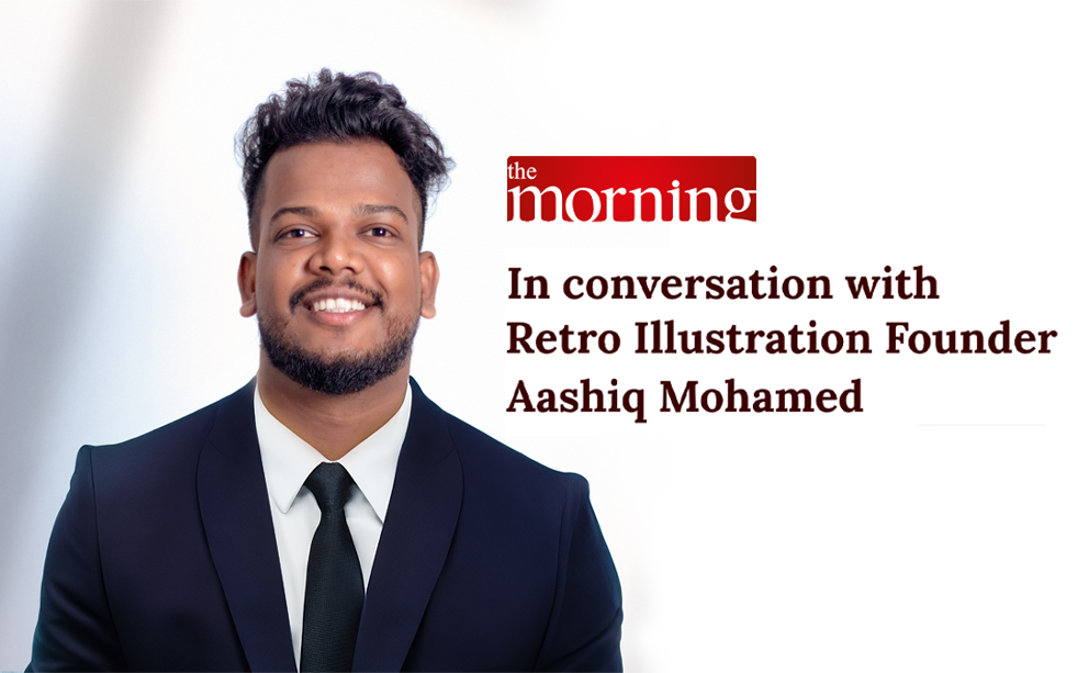 In Conversation with the Founder of RETRO, Aashiq Mohamed